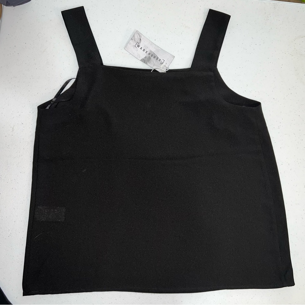 NWT Warehouse square neck tank size 14